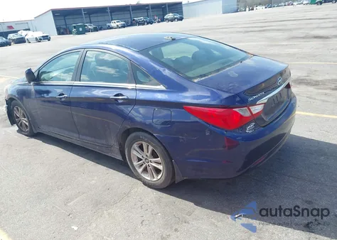 2013 Hyundai Sonata Gls z USA, uszkodzony, nr VIN 5NPEB4AC2DH512545